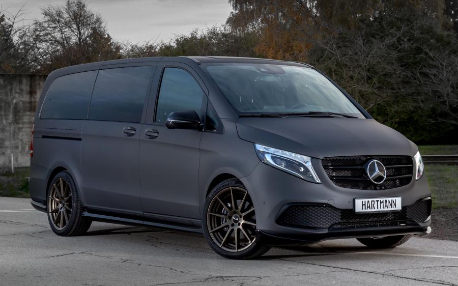 Mercedes-Benz V300 d VP Spirit mattDYNAMIC by Hartmann (W447) '2019